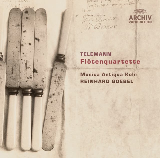 Telemann: Flute Quartets - Georg Philipp Telemann