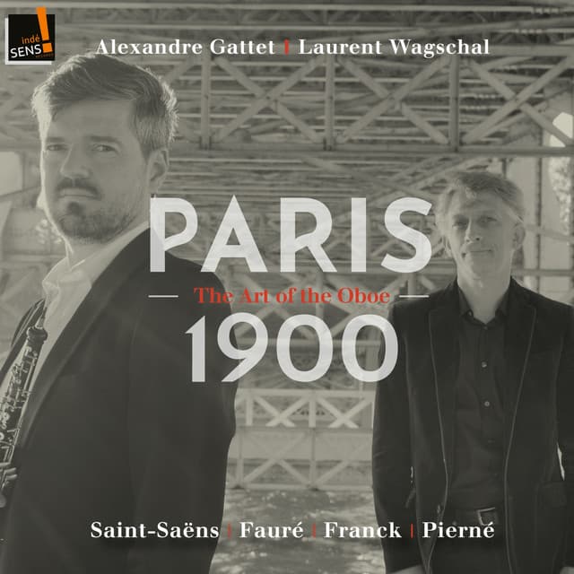 Paris 1900 - The art of the Oboe - Alexandre Gattet