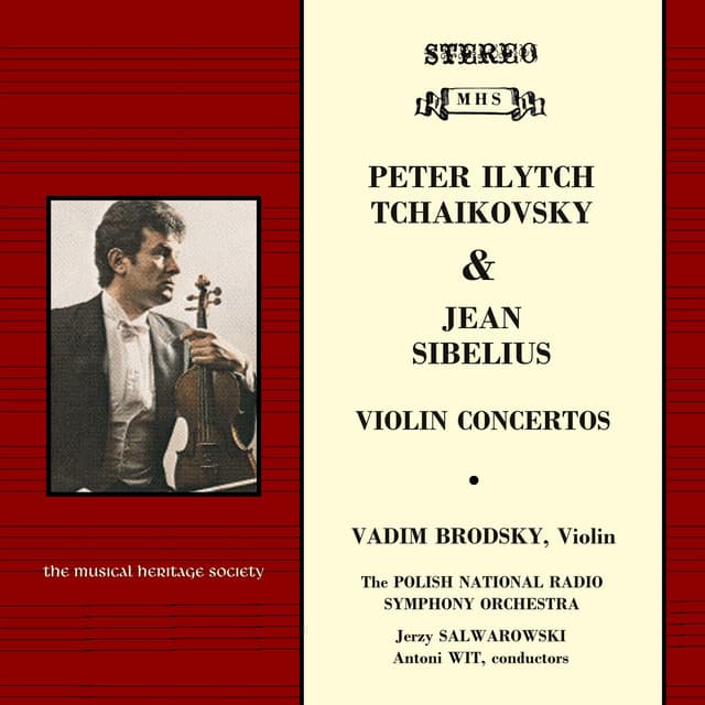 Tchaikovsky & Sibelius: Violin Concertos - Jean Sibelius