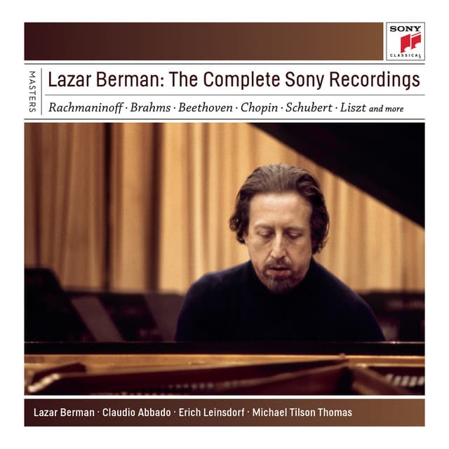 Lazar Berman - The Complete Sony Recordings - Lazar Berman