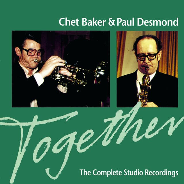 Together: The Complete Studio Recordings - Chet Baker