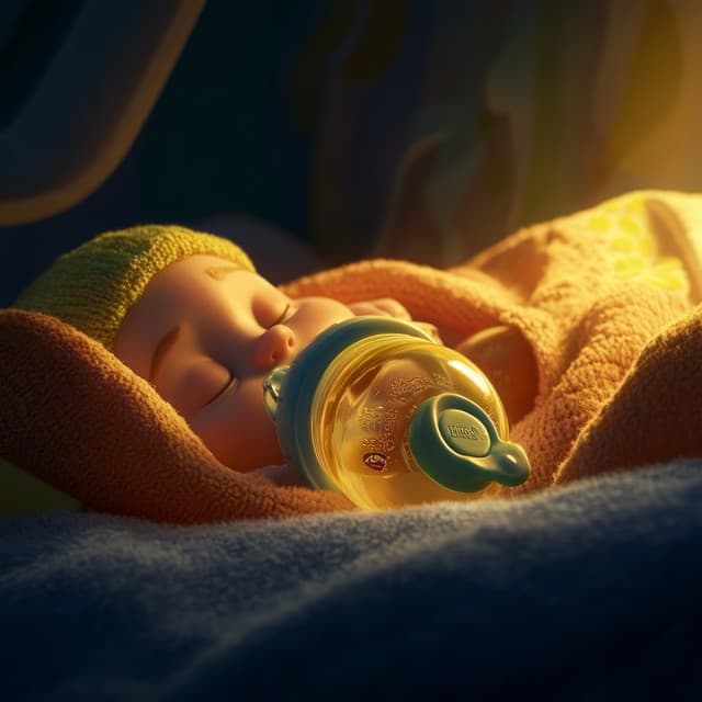 Little One's Celestial Journey: Piano Rain Prelude Quest - Massagem