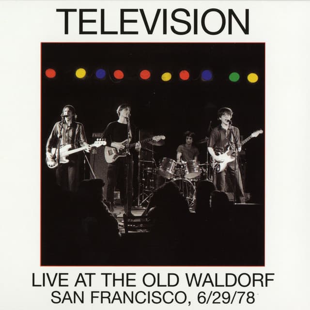 Live at the Old Waldorf - Television