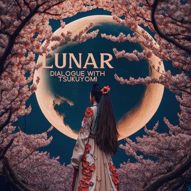 Lunar Dialogue with Tsukuyomi - Dani Mendareve