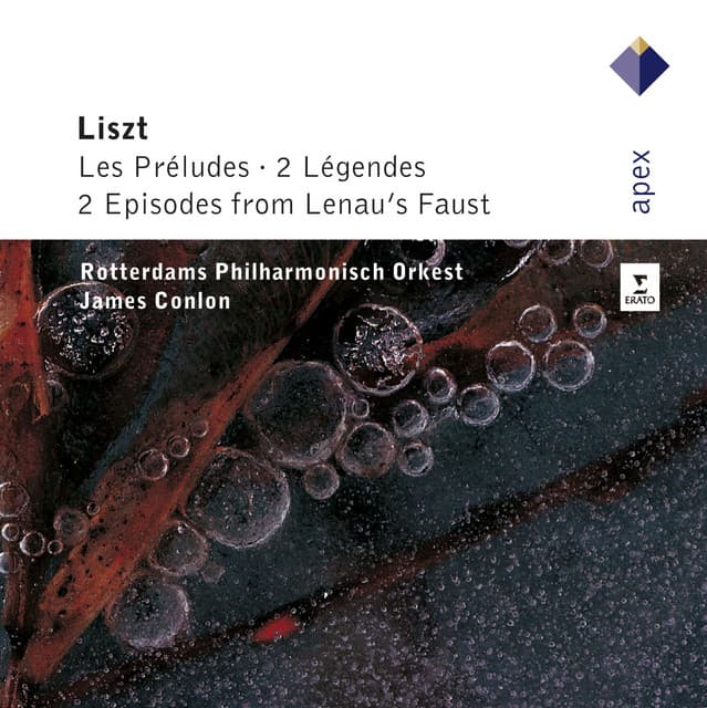 Liszt : Les Préludes, 2 Légendes, Mephisto Waltz No.1 - Franz Liszt