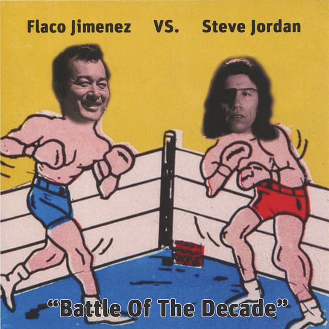 Flaco Jimenez vs. Steve Jordan - Battle of La Bamba - Flaco Jimenez