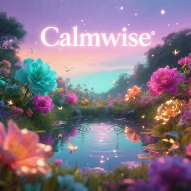 Waves of Color Moving Through the Dark - Calm Buda