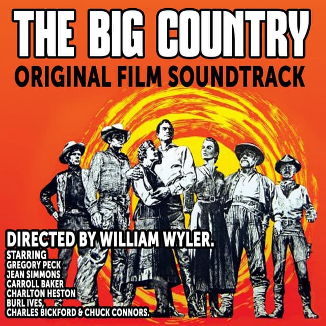 The Big Country - Jerome Moross