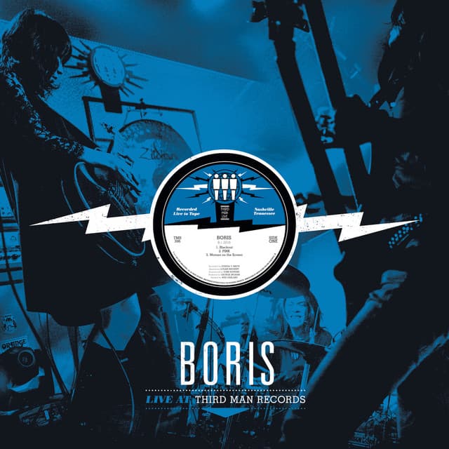 Live at Third Man Records - Boris
