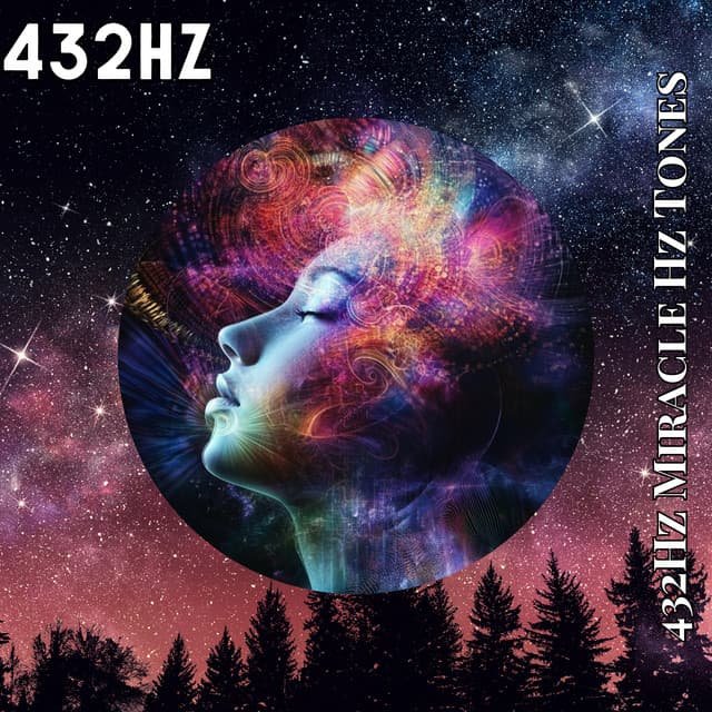432Hz Sacred Frequency Flow - 432Hz Miracle Hz Tones