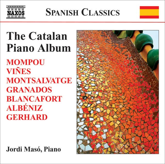 Maso, Jordi: Catalan Piano Album - Jordi Masó