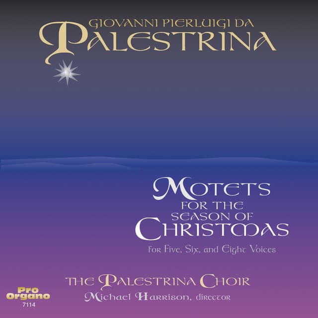 Motets for the Season of Christmas - Giovanni Pierluigi da Palestrina