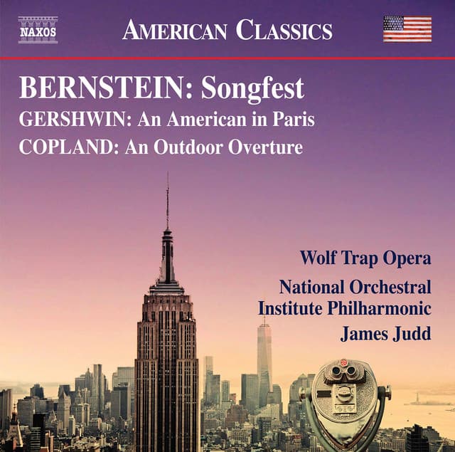 Bernstein, Gershwin & Copland: Works - Leonard Bernstein