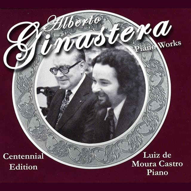 Alberto Ginastera: Piano Works - Alberto Ginastera