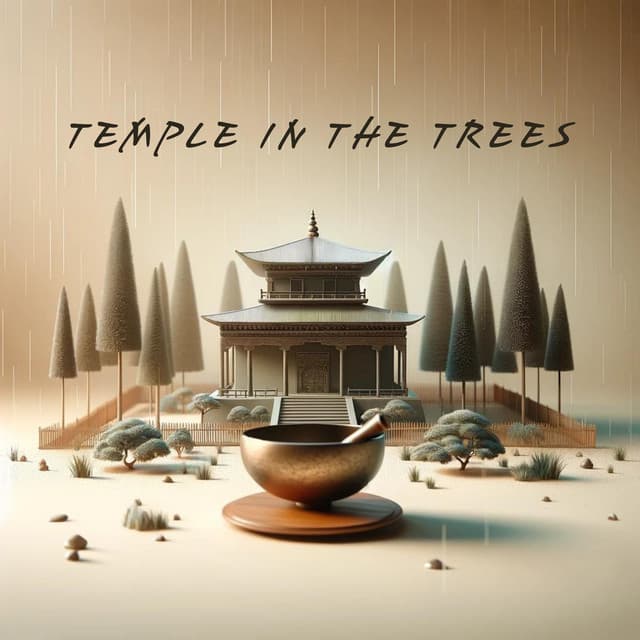 Temple in the Trees: Tibetan Singing Bowls and Rainforest Ambience for Reflection - Oriental Music Zone