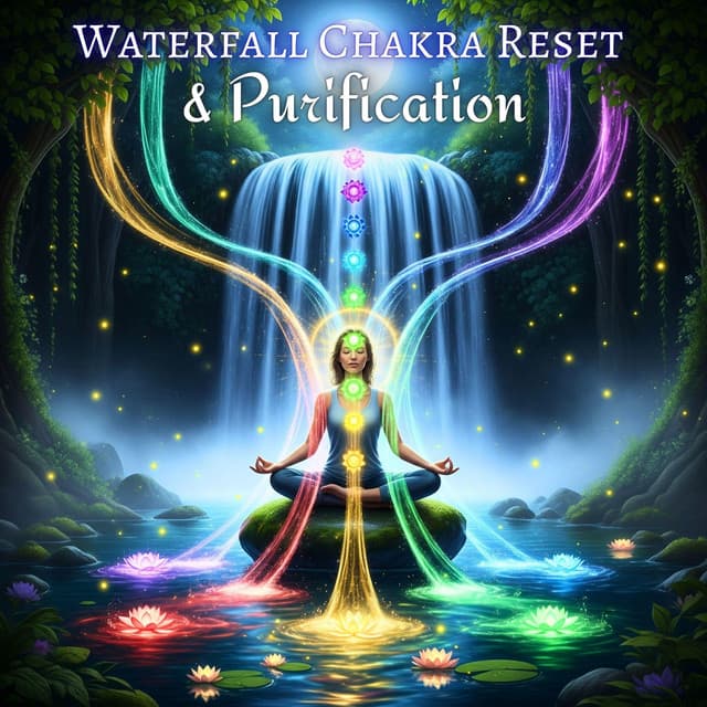 Waterfall Chakra Reset & Purification - Chakra Healing Music Academy