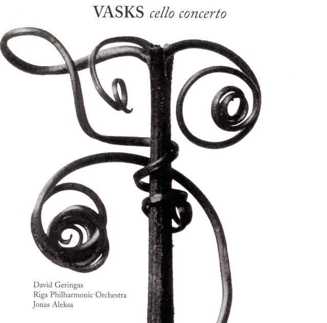 Vasks: Cello Concerto/String Symphony - Pēteris Vasks
