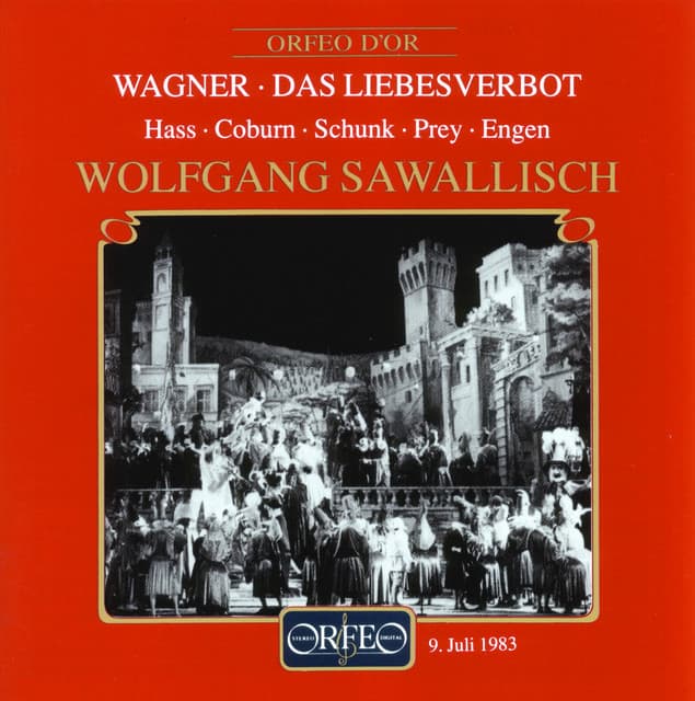 Wagner: Das Liebesverbot, WWV 38 - Richard Wagner
