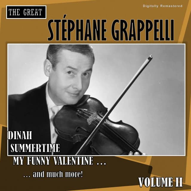 The Great Stéphane Grappelli, Vol. 2 - Stéphane Grappelli