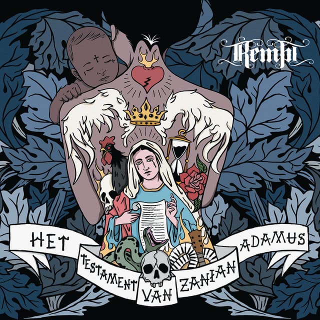Het Testament Van Zanian Adamus - Kempi