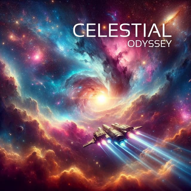 Celestial Odyssey: Blissful Infinity, Galaxy Exploration, Cosmic Voyage - Astral Travel Sanctuary