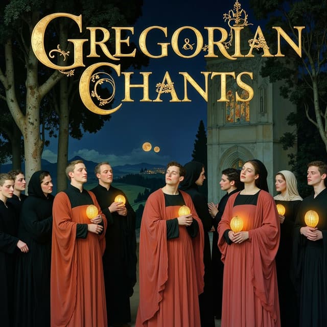 Monastic Calm | Gregorian Chants for Meditation - Oxford Schola Cantorum