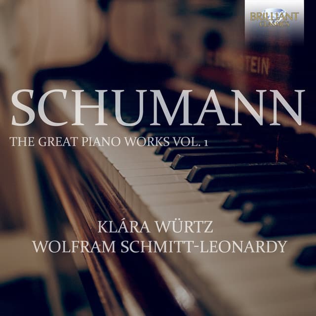 Schumann: The Great Piano Works, Vol. 1 - Robert Schumann