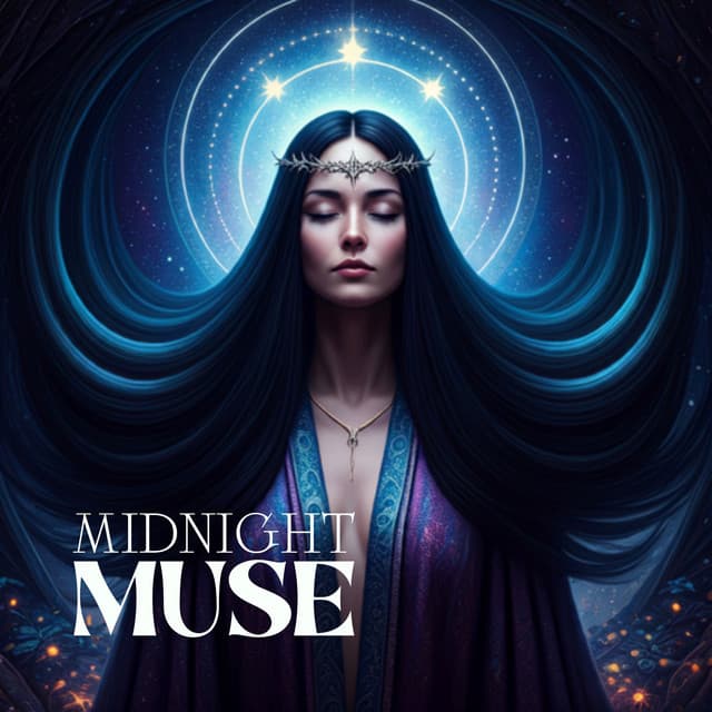 Midnight Muse: Dreams Crafted by Nyx - Feminine Energy Awakening