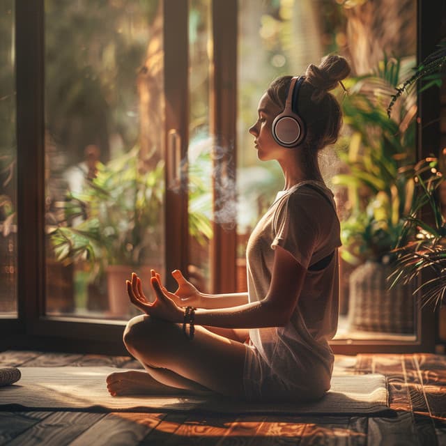 Vinyasa Vibes: Chill Music for Yoga - Positive Affirmations Music Zone