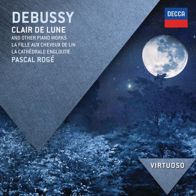 Debussy: Clair de lune & Other Piano Works - Claude Debussy