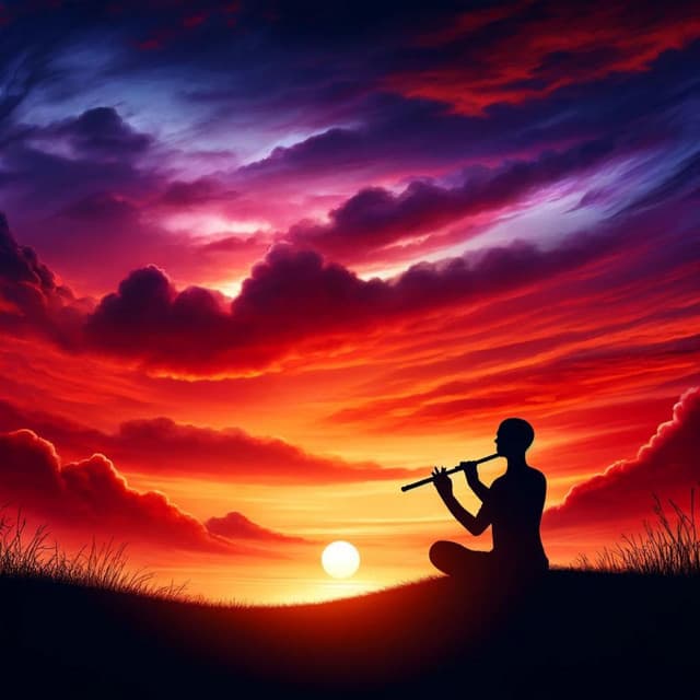 Flute Manifestation: Yoga Flute Meditation - Relaxing Flute Music Zone