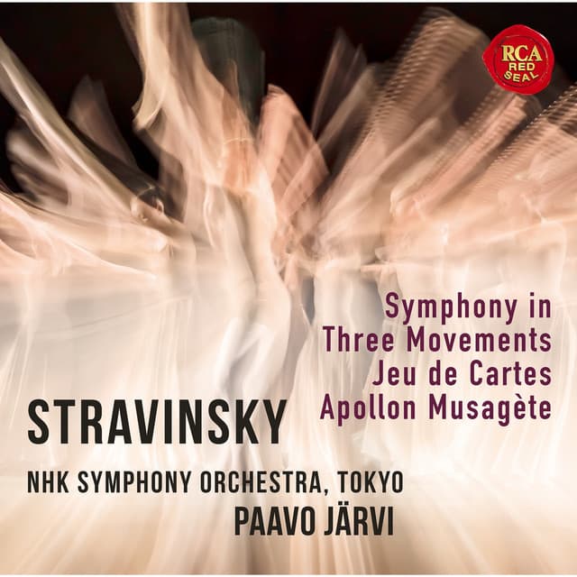 Stravinsky: Symphony in Three Movements, Jeu de Cartes & Apollon Musagète - Igor Stravinsky