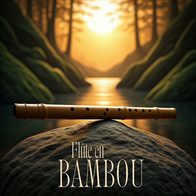 Flûte en bambou: Musique japonaise pour dormir, se détendre et méditer - Zen Méditation Ambiance