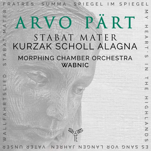 Arvo Pärt: Stabat Mater & Other Works - Arvo Pärt