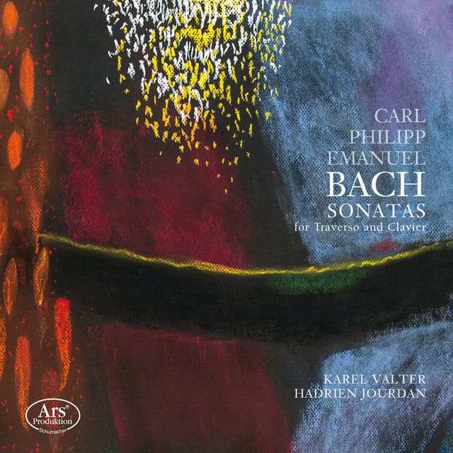 C.P.E. Bach: Sonatas for Traverso & Harpsichord - Carl Philipp Emanuel Bach
