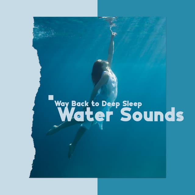Way Back to Deep Sleep: Soothing Water Sounds to Sleep, Insomnia Aid Music - Water Sounds Music Zone