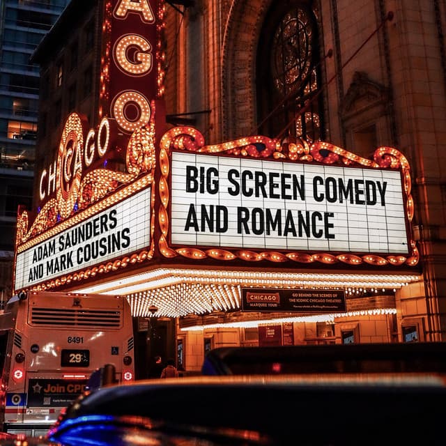 Big Screen Comedy and Romance - Adam Saunders