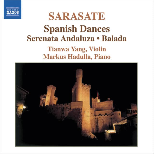 Sarasate: Violin and Piano Music, Vol. 1 - Pablo de Sarasate