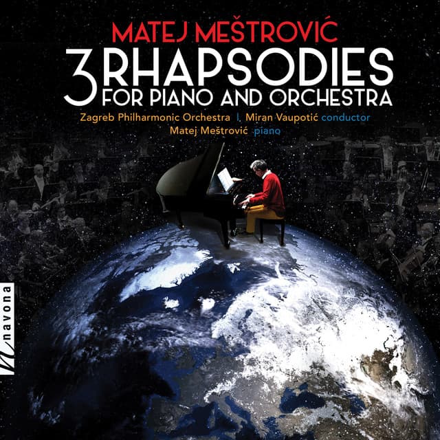 Matej Meštrovic: 3 Rhapsodies for Piano & Orchestra - Matej Mestrovic