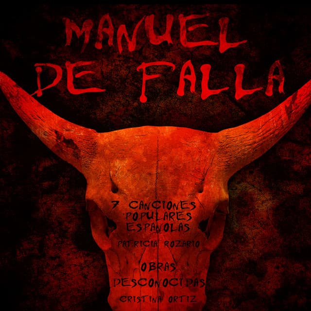 Manuel De Falla: Popular Spanish Songs - Manuel de Falla