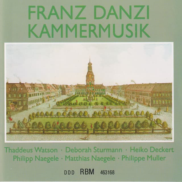 Danzi: Chamber Music - Franz Danzi