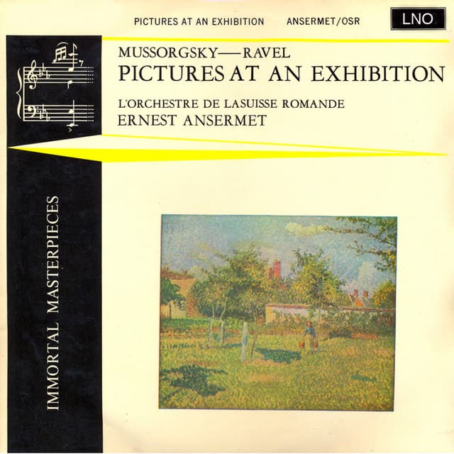 Mussorgsky, Ravel: Pictures at an Exhibition - Ernest Ansermet
