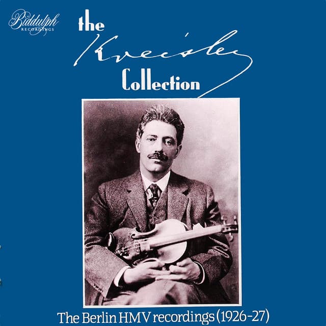 Beethoven, Mendelssohn & Others: Works - Fritz Kreisler