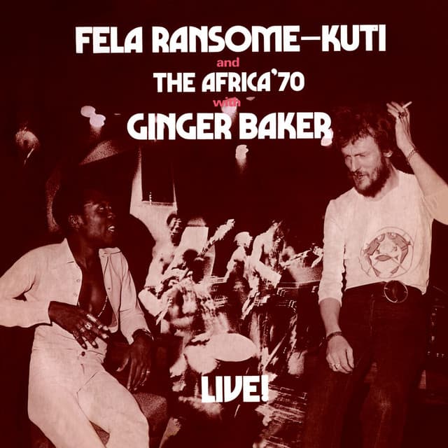 Fela With Ginger Baker Live! - Fela Kuti