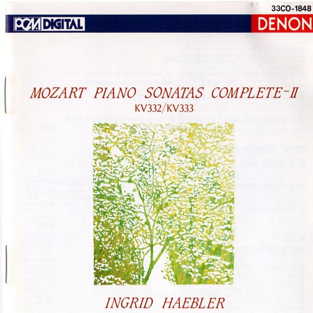 Mozart: Piano Sonatas Nos. 12 & 13 - Ingrid Haebler