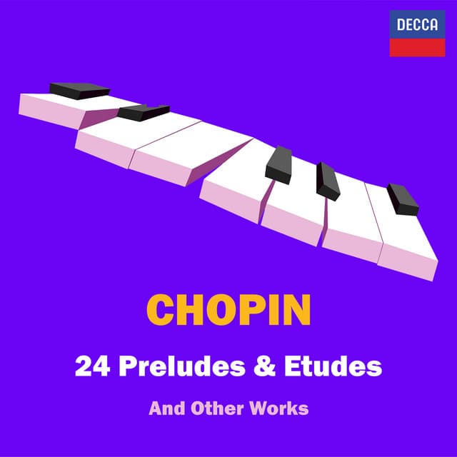 '24 Preludes & Etudes' - Frederic Chopin - Frédéric Chopin