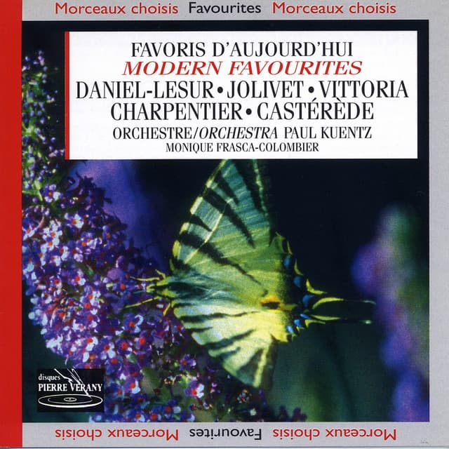 Victoria Mario : Favoris d'aujourd'hui - Orchestre Paul Kuentz