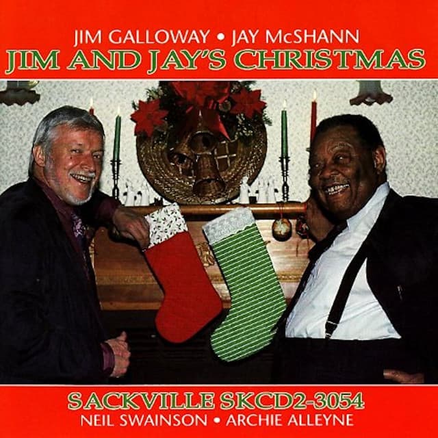 Jim and Jay's Christmas - Jim Galloway