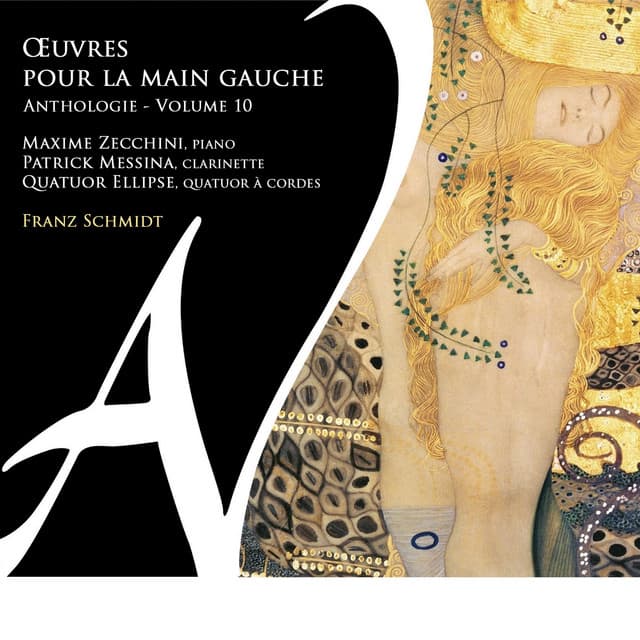 Œuvres pour la main gauche - Anthologie, Vol. 10 - Franz Schmidt