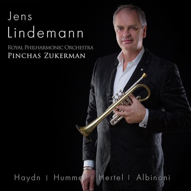 Trumpet Concertos of Haydn, Hummel, Hertel, and Albinoni - Jens Lindemann